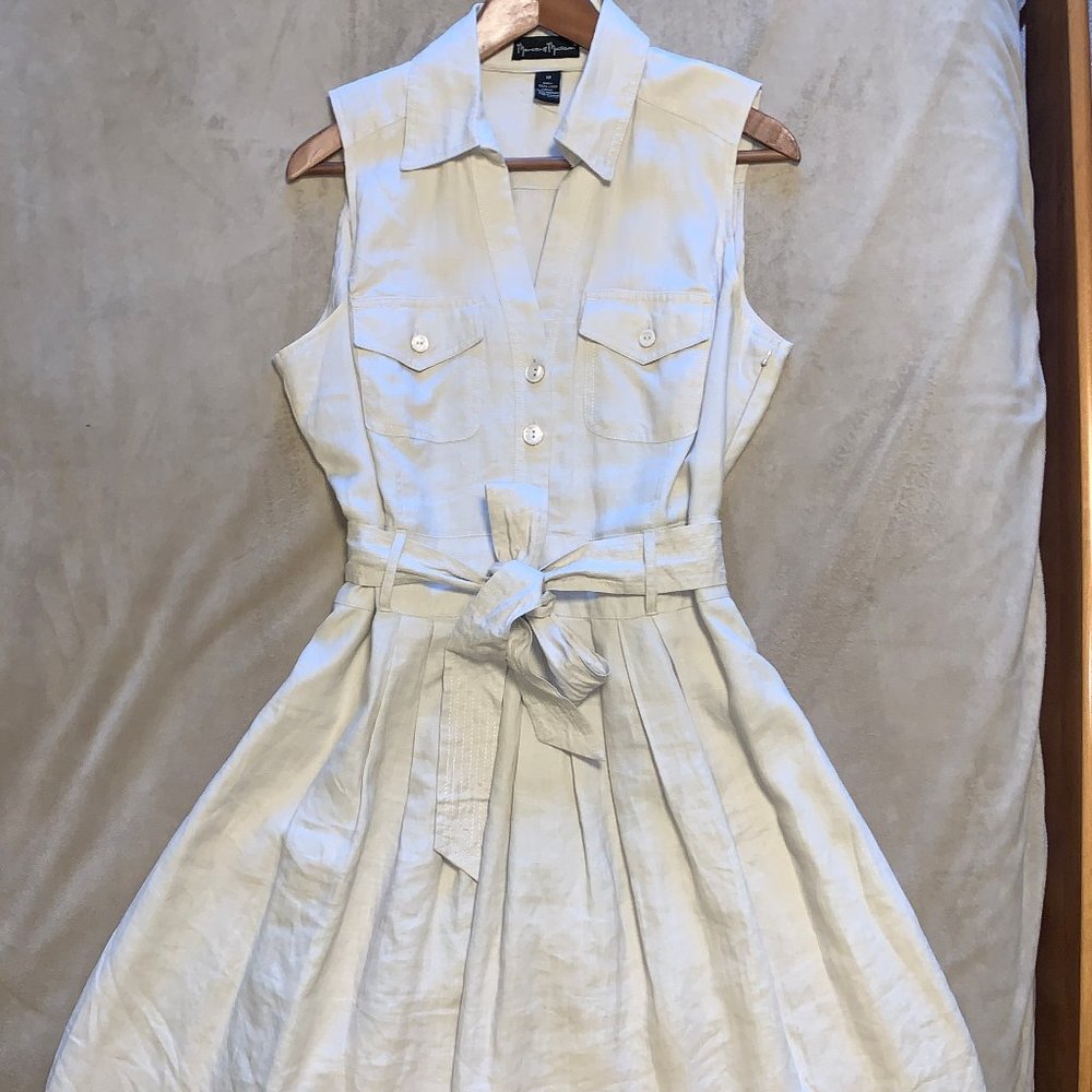 Mercer & Madison Linen Dress